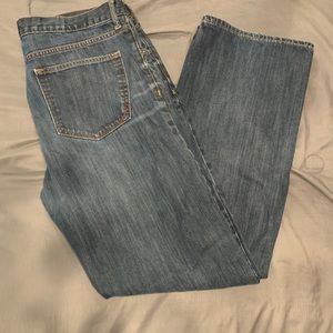 Banana Republic 36x34 Straight Fit Jeans